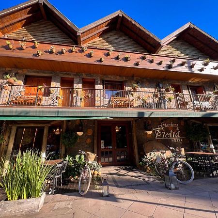 Hotel Giardino Di Pietra Грамаду Экстерьер фото