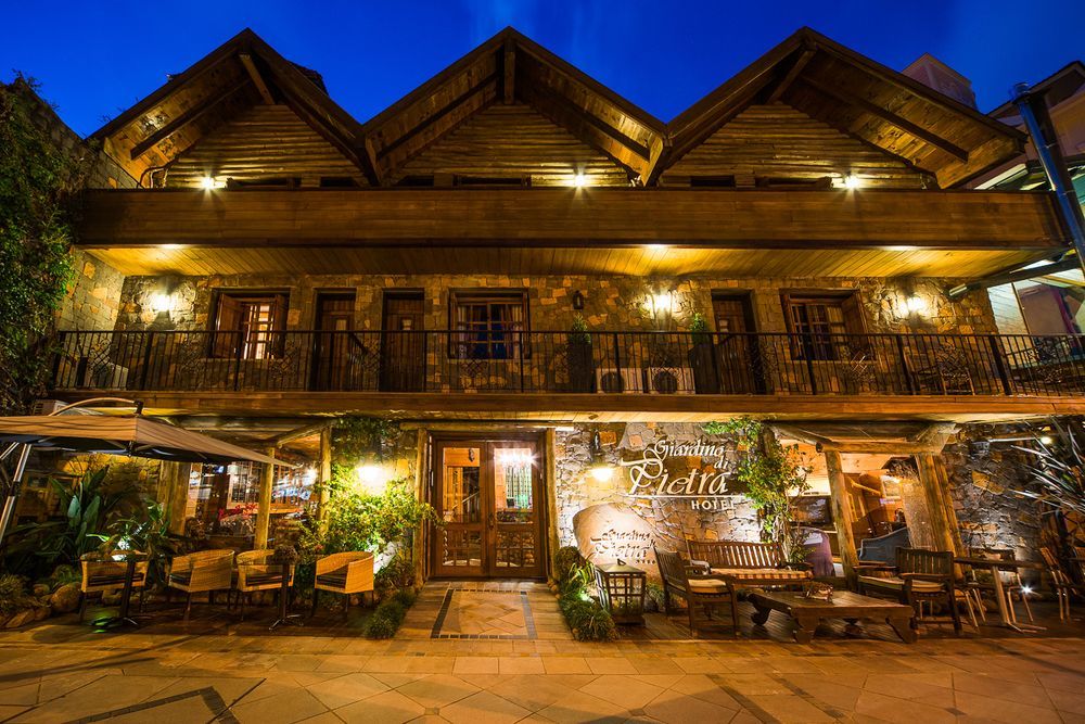 Hotel Giardino Di Pietra Грамаду Экстерьер фото